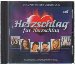 Herzschlag fr Herzschlag - 36 Superhits der Volksmusik CD1