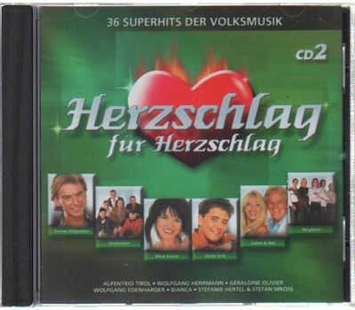 Herzschlag fr Herzschlag - 36 Superhits der Volksmusik CD2