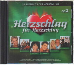 Herzschlag fr Herzschlag - 36 Superhits der Volksmusik CD2