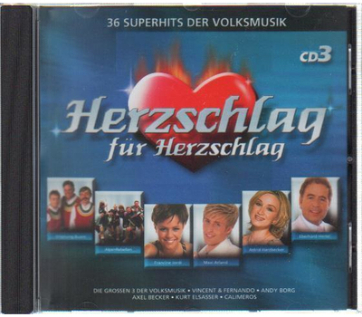 Herzschlag fr Herzschlag - 36 Superhits der Volksmusik CD3