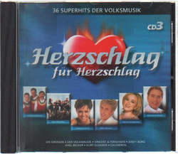 Herzschlag fr Herzschlag - 36 Superhits der Volksmusik CD3