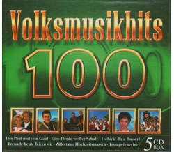 100 Volksmusikhits (5CD)