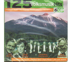 125 VolksmusikHis (6CD)