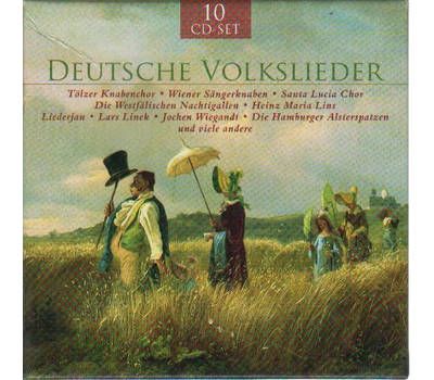 Deutsche Volkslieder (10CD)