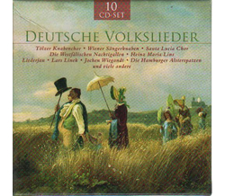 Deutsche Volkslieder (10CD)