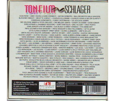 Tonfilm Schlager - Vol. 1 (10-CD-Box)