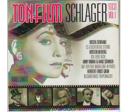 Tonfilm Schlager - Vol. 1 (10-CD-Box)