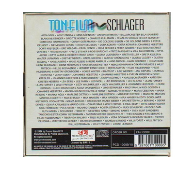 Tonfilm Schlager - Vol. 2 (10-CD-Box)