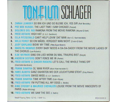 Tonfilm Schlager - Vol. 2 (10-CD-Box)