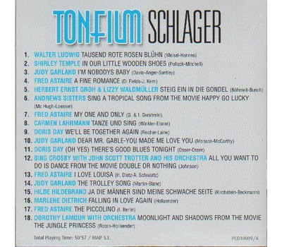 Tonfilm Schlager - Vol. 2 (10-CD-Box)