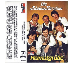 Die fidelen Krntner - Heimatgre