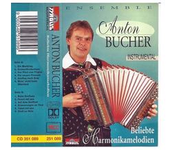 Ensemble Anton Bucher - Beliebte Harmonikamelodien...