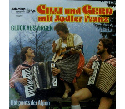 Cilli & Gerd mit Jodler Franz - Glck aus Virgen / Hot-pants der Alpen