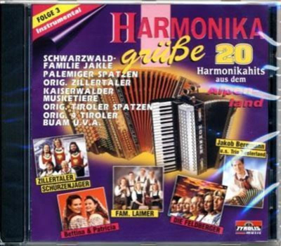 Harmonikagre 20 Instrumental Hits aus dem Alpenland Folge 3