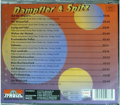 Dampfler & Spitz - Steirische Harmonika (Instrumental)
