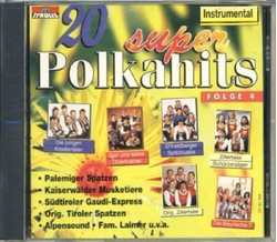 20 super Polkahits / Folge 4 (Instrumental)