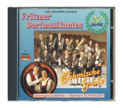 Fritzner Dorfmusikanten - Bhmische Gre (20 Jahre)