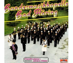 Bundesmusikkapelle Bad Hring - Instrumental CD 1989 Neu