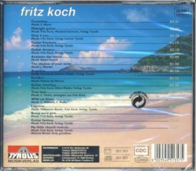 Fritz Koch - Guitar Dreams (Instrumental)