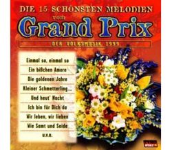 Die 15 schnsten Melodien vom Grand Prix der Volksmusik 1999