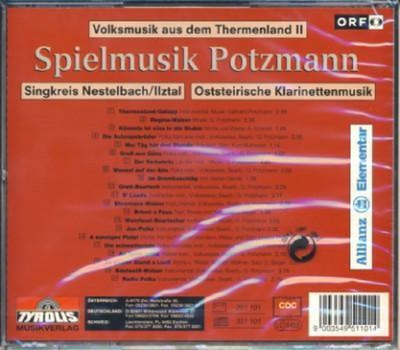 Potzmann Spielmusik - Volksmusik aus dem Thermenland Folge 2