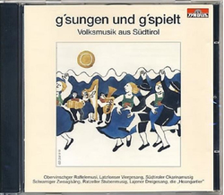 gsungen & gspielt / Volksmusik aus Sdtirol