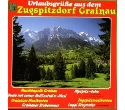 Urlaubsgre aus dem Zugspitzdorf Grainau