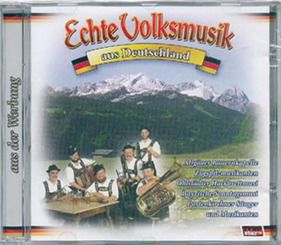 Echte Volksmusik aus Deutschland