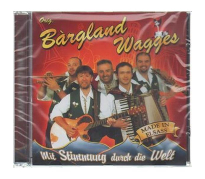 Orig. Bargland Wagges - Mit Stimmung durch die Welt (Made in Elsass)