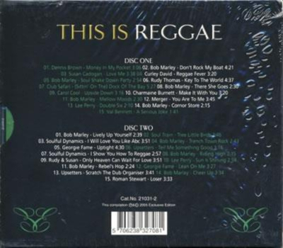 This is Reggae (2CD)