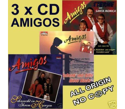 Amigos 1+2+3 3CD-Set