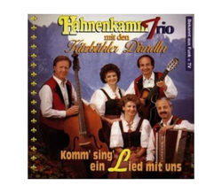 Hahnenkamm Trio mit den Kitzbhler Dirndln - Komm sing...