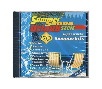 Sommer Sonne Urlaubszeit / 50 Sommerhits (Folge 3)