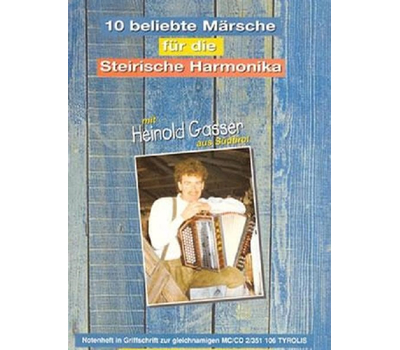 10 beliebte Mrsche fr Steirische Harmonika - Heinold Gasser