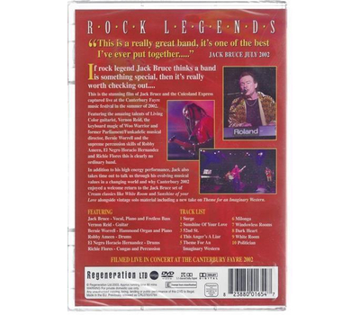 Jack Bruce - Rock Legends