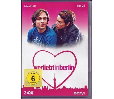 Verliebt in Berlin / Box 21 (Folge 401-420)