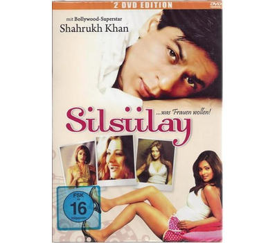 Silsiilay ... was Frauen wollen! mit Bollywood-Superstar Shahrukh Khan