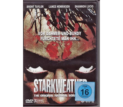 Starkweather The Original Natural Born Killer - Vor Dahmer und Bundy frchtete man ihn...