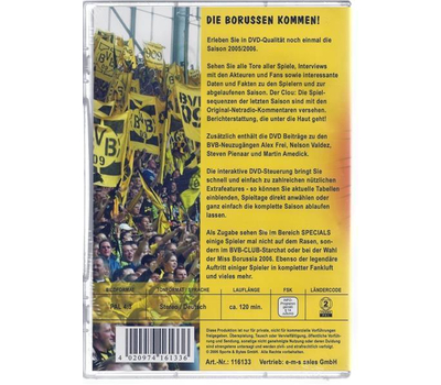 Borussia Dortmund - Die Borussen kommen! Bundesliga-Saison 2005/06 und Ausblick 2006/07