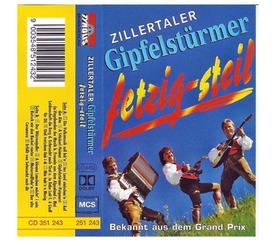 Zillertaler Gipfelstrmer - fetzig - steil