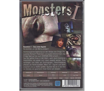 Monsters 1 - Das erste Kapitel