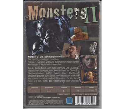 Monsters 2 - Die Abenteuer gehen weiter!