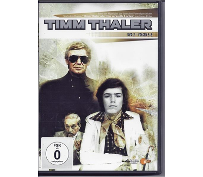 Timm Thaler DVD 2 - Folgen 5-8