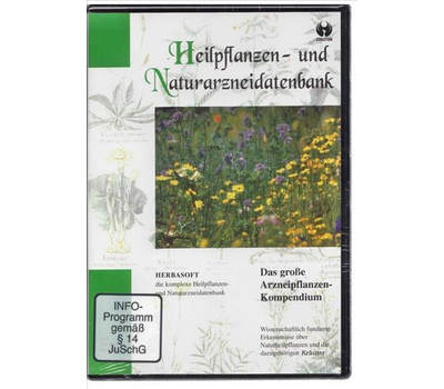 Heilpflanzen- und Naturarzneidatenbank - Das groe Arzneipflanzen-Kompendium