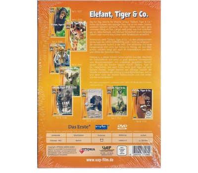 Elefant, Tiger & Co. Teil 9 Folgen 129-140 (2DVD) 300 Min.