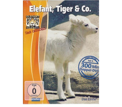 Elefant, Tiger & Co. Teil 9 Folgen 129-140 (2DVD) 300 Min.