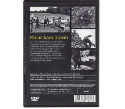 Einer kam durch