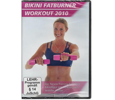 Bikini Fatburner Workout 2010 - Das Fitness-Training fr Deine Bikinifigur mit Fitness-Coach Jennifer Hler