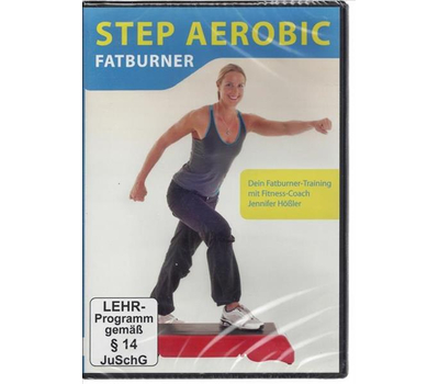 Step Aerobic Fatburner - Dein Fatburner-Training mit Fitness-Coach Jennifer Hler