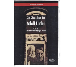 Die Chroniken des Adolf Hitler - Teil 2 Das...